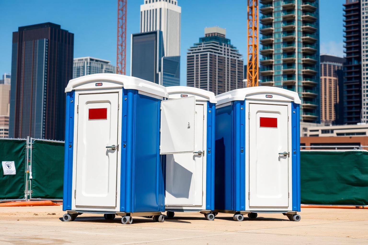 Porta Potty Rental Milton, MA Near Me