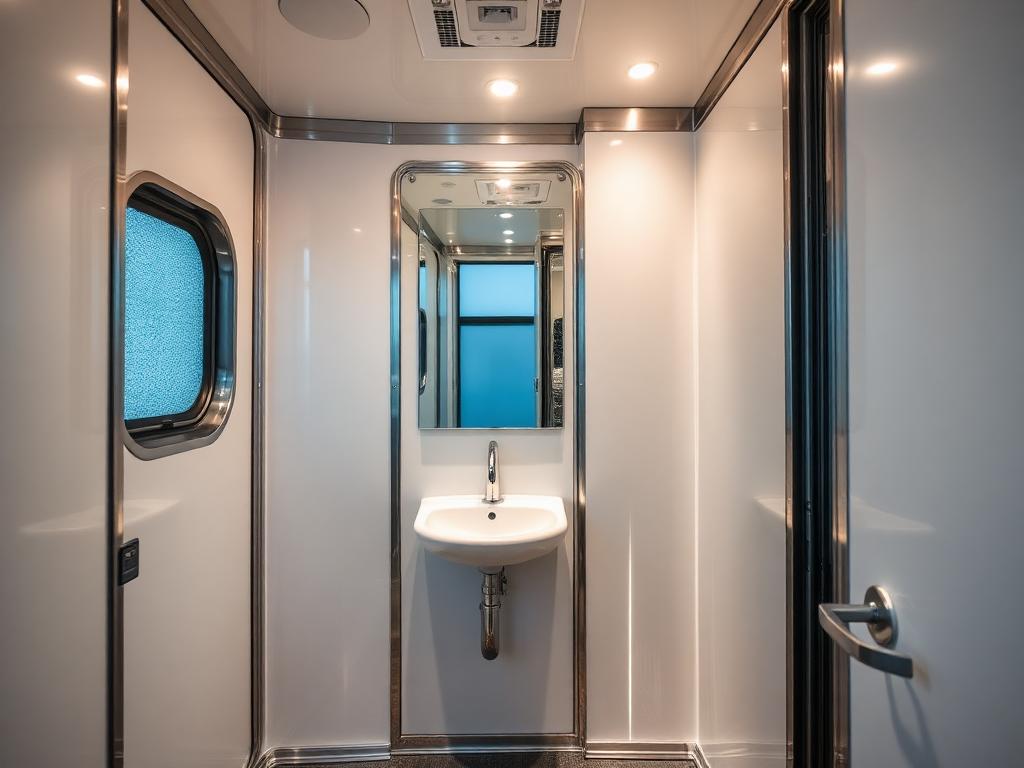 Luxury Restroom Trailers in Milton, MA